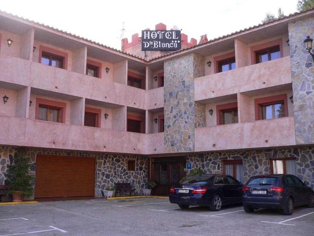 Hotel Dona Blanca Albarracín Exterior foto